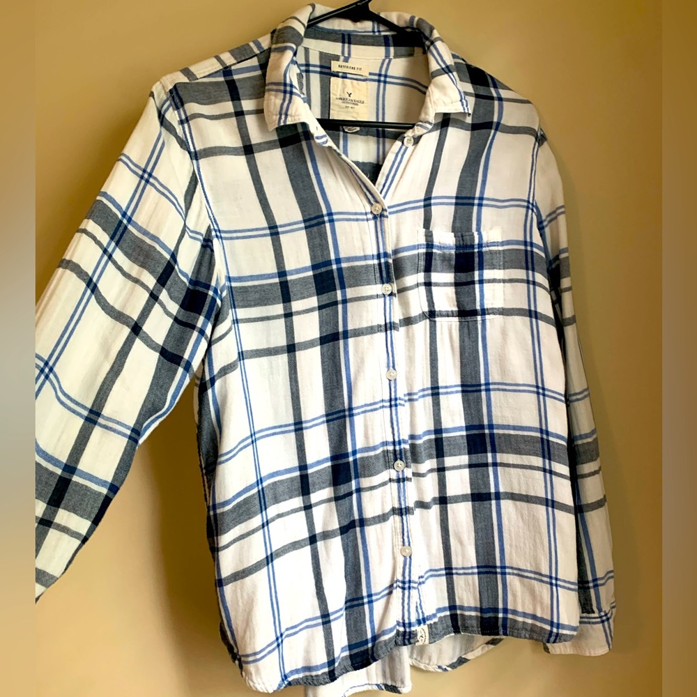 Soft boyfriend button-down